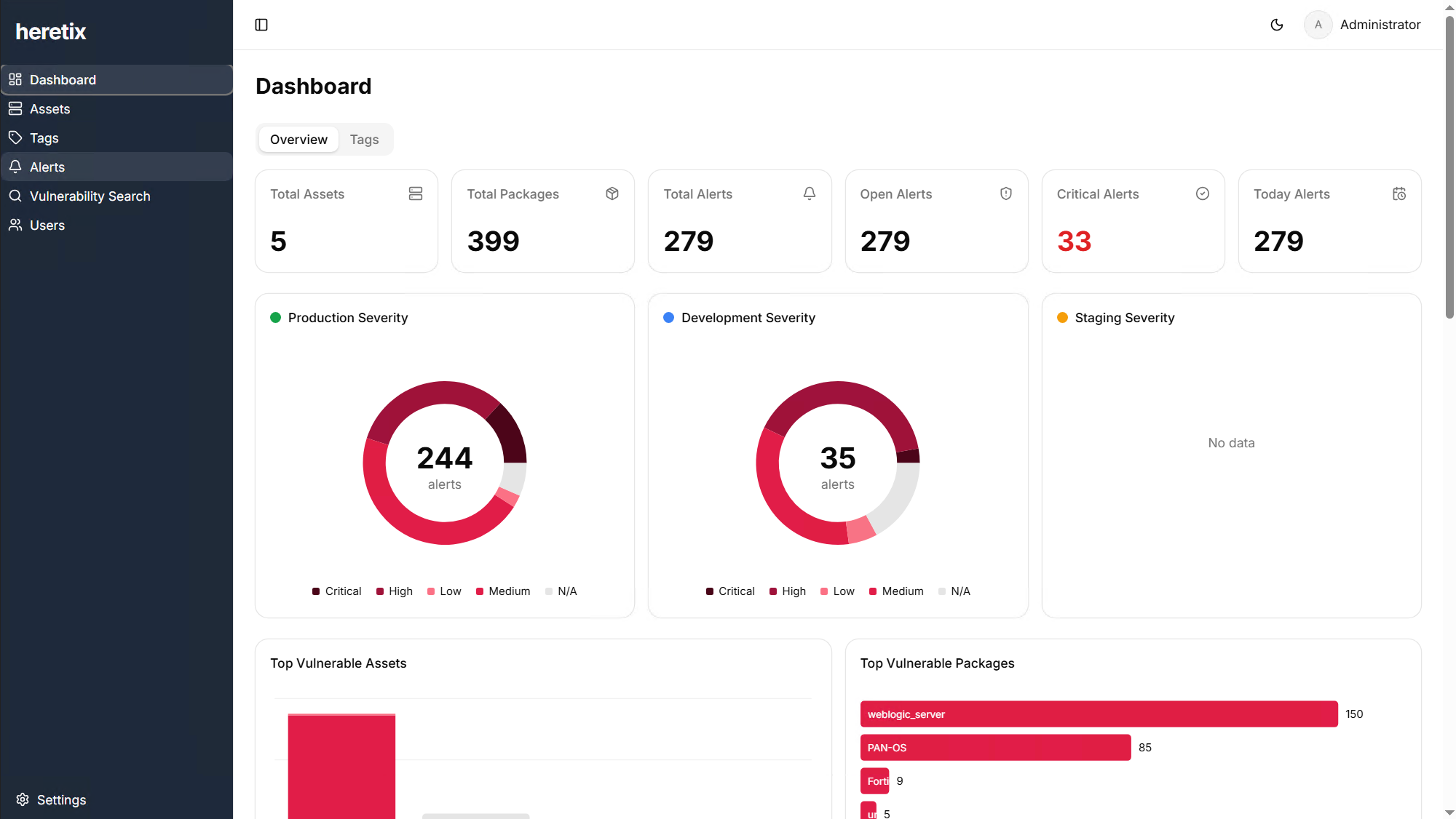 heretix console screenshot